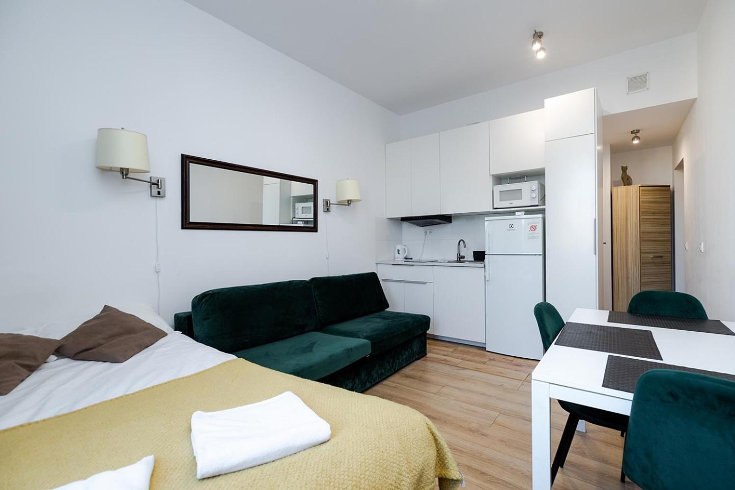 Unit Airport Miniapartments Bitwy Warszawskiej Warszawa Exterior foto